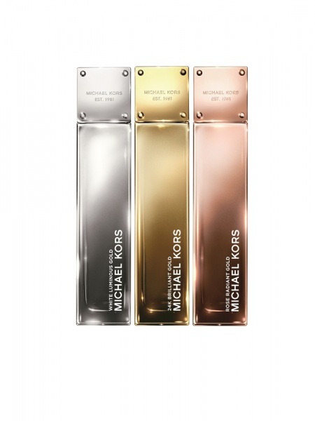 MICHAEL KORS – THE GOLD FRAGRANCE COLLECTION